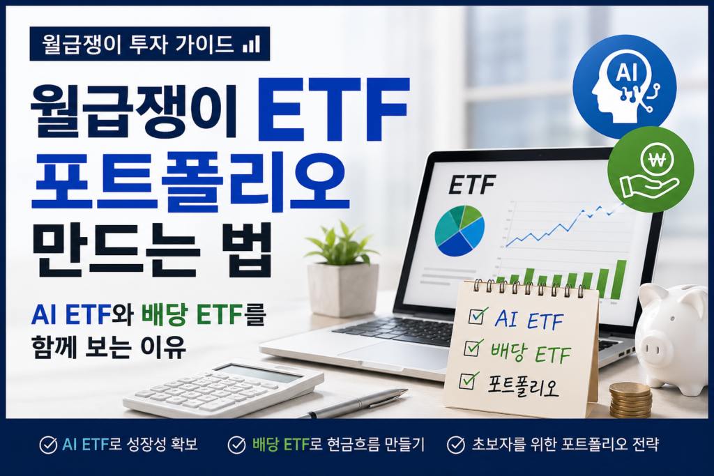 월급쟁이 ETF 포트폴리오 만드는 법