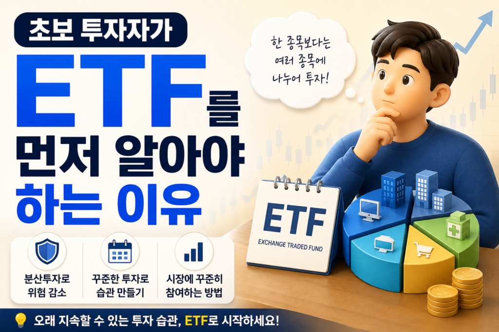 ETF 초보 투자자가 투자 습관을 만드는 방법을 설명한 썸네일