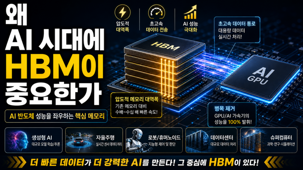 HBM이 왜 중요한가