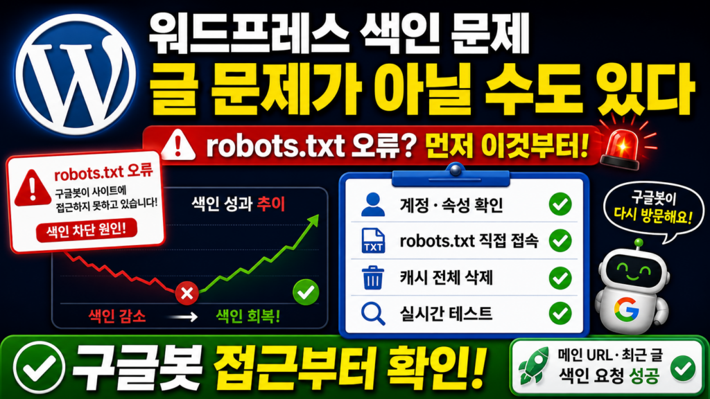 색인문제 글 문제가 아닐수도 있다