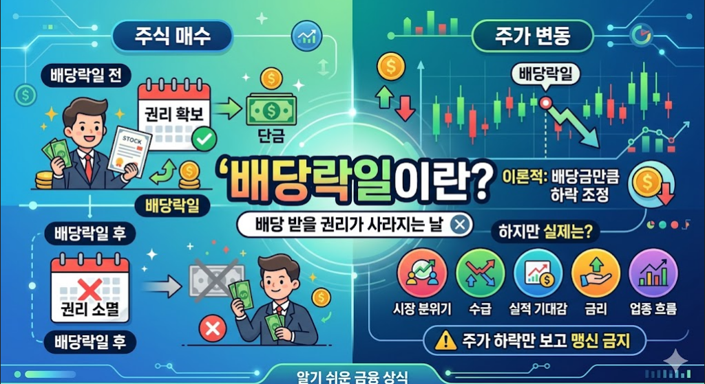 배당락일이란?