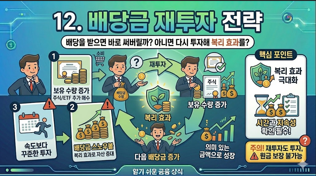 배당금 재투자 전략